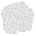 Snap-In Plastic Buttons - diameter, Pkg of 500