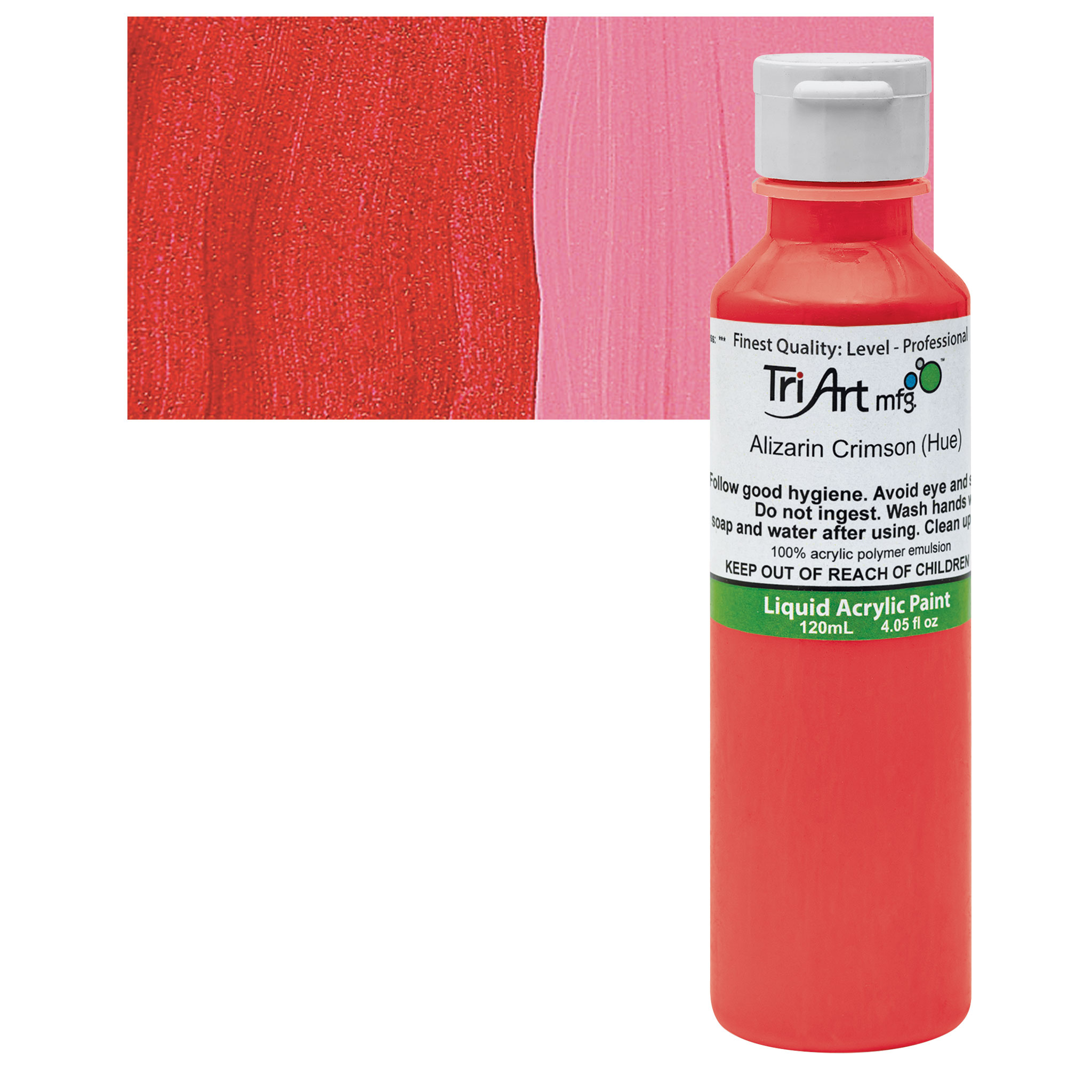 Utrecht Artists' Acrylic Paint - Alizarin Crimson Hue, Pint