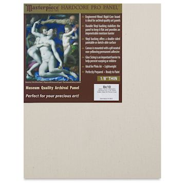 Open in modal - Masterpiece Malibu Hardcore Pro Canvas Panel - 8" x 10"