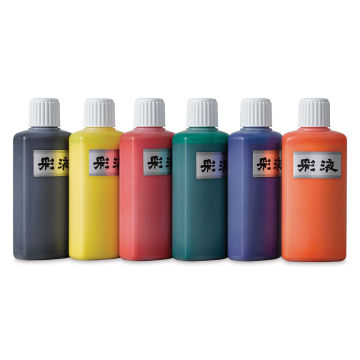 Aitoh Boku-Undo Suminagashi Marbling Inks (Assorted colors)