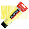 Amsterdam Standard Series Acrylic - Reflex Yellow, 120 ml Tube