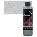Chroma Molten Metals Acrylics - Purgare Silver
