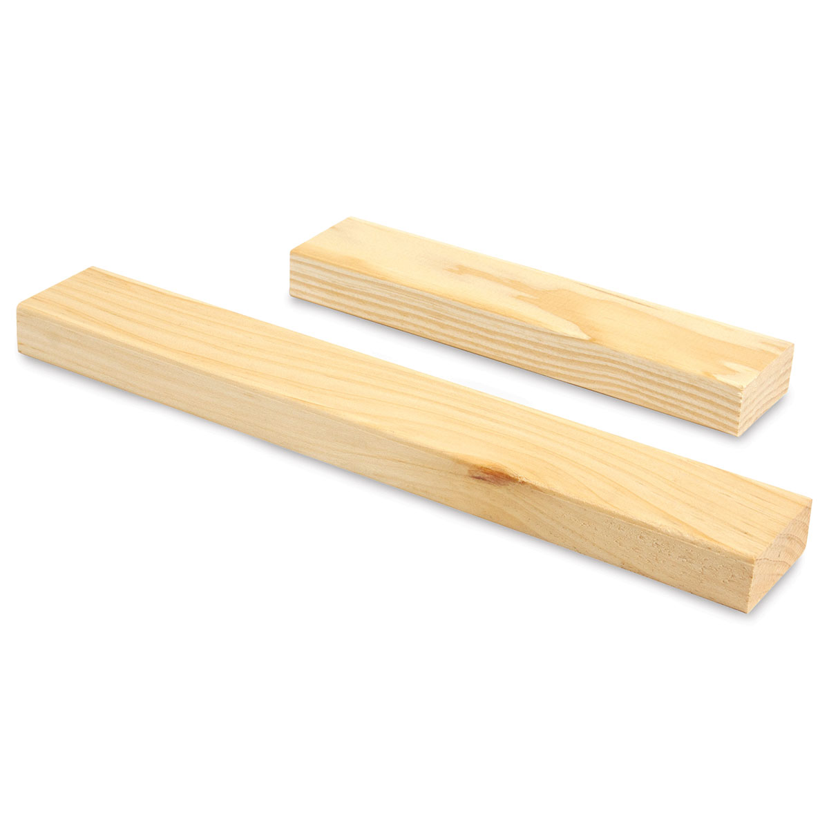 Canvas Frames Pine Wood 18mm & 38mm Thick Sold By Pair Canvas Stretcher Bars 