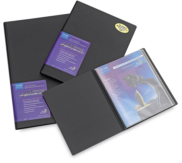 Itoya Art Profolio Advantage Presentation Books