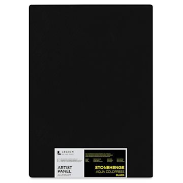 Open in modal - Legion Stonehenge Aqua Aluminum Black Panel - 24" x 30"