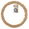 Pepperell Jute Rope Wrapped Wreath - 10"