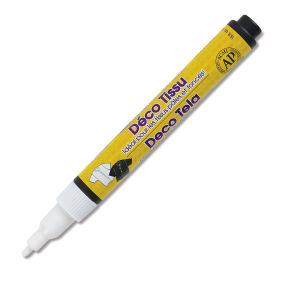 Marvy Decofabric Paint Markers - White, Marker