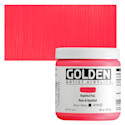 Golden Heavy Body Acrylic Paint - Naphthol Pink, 237 ml Jar