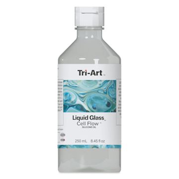 Open in modal - Tri-Art Liquid Glass Pouring Medium - Cell Flow Medium, 250 ml