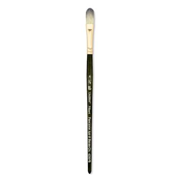 Open in modal - Princeton Umbria Brush - Filbert, Short Handle, Size 4