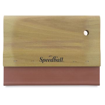 Open in modal - Speedball Fabric Squeegee - 6"