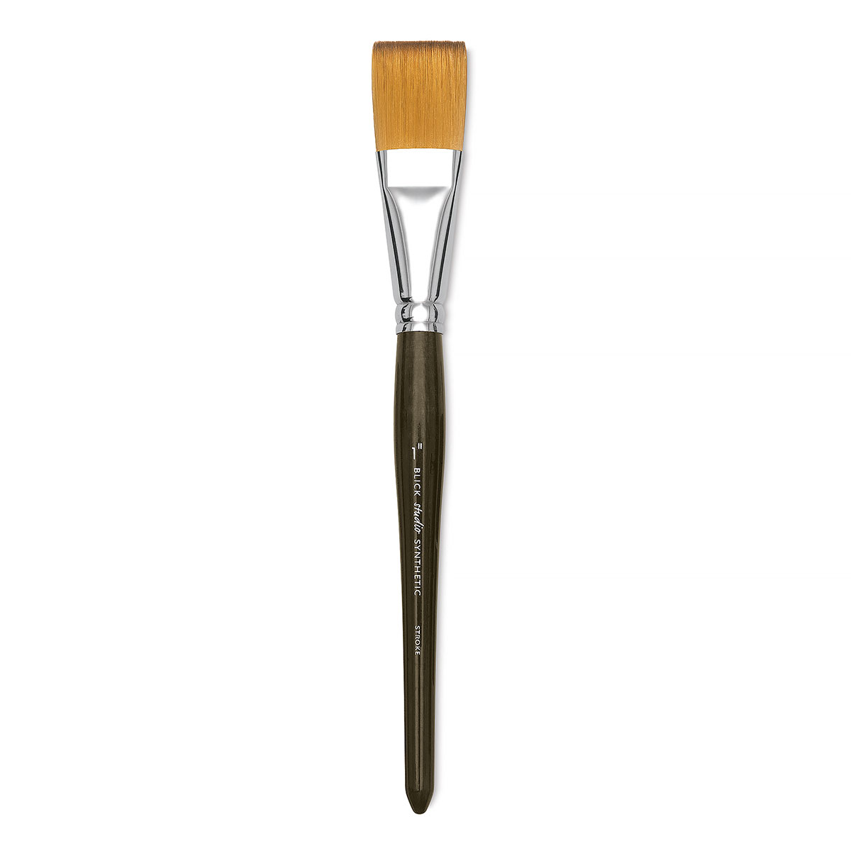 Blick Studio Short Handle Synthetic Brush OneStroke Wash, Short