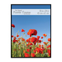 MCS Large Format Matte Poster Frame - 18" x 24" x 5/32", Black