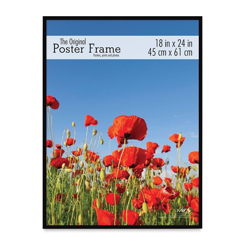 MCS Large Format Matte Poster Frames BLICK Art Materials