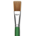 Blick Economy Golden Nylon Brush - Long Handle, Size 20