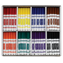 Sargent Art Classic Markers - Assorted Colors, Broad Tip, of