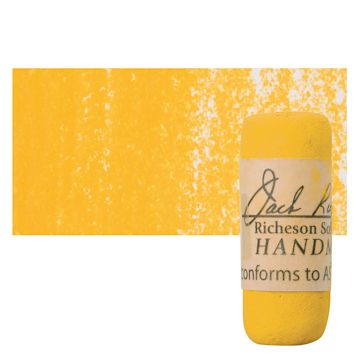 Open in modal - Richeson Soft Handrolled Pastel - Earth Orange EO27, pastel and swatch
