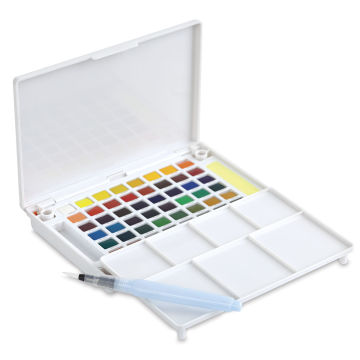 Sakura Koi Watercolor Sketch Box Travel Pan Sets - Set of 24 colors