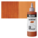 Blick Artists Fluid Acrylic - Transoxide Red, 200 ml
