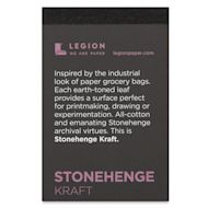 Stonehenge Kraft Drawing Paper Pads