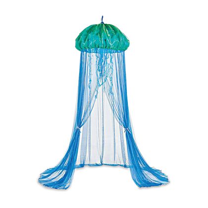 Hearthsong Aquaglow Jellyfish Hideaway Bed Canopy | BLICK Art Materials