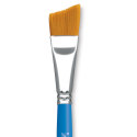 Princeton Select Synthetic Brush - Angle Shader, Short Handle, Size