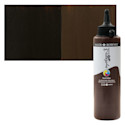 Daler-Rowney System3 Fluid Acrylic - Burnt Umber, 250 ml