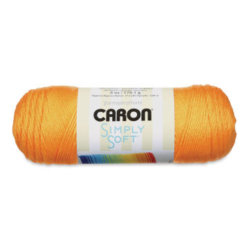 Caron Simply Soft Yarn - Mango