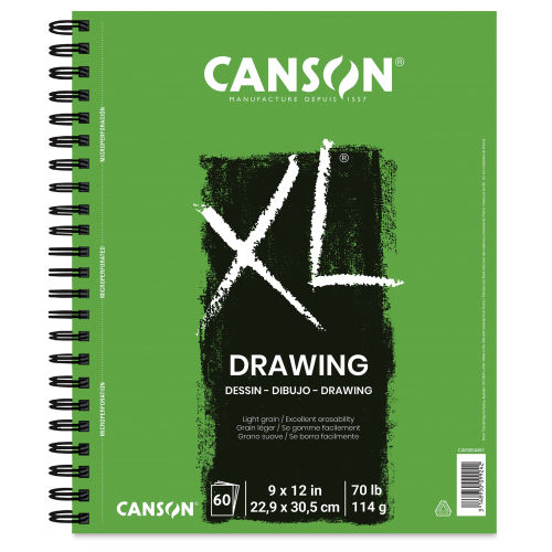Canson XL Mix Media Pad, 60 Sheets, 7 x 10 
