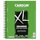 Canson XL Drawing Pad - 12" x 9", Wirebound Side, 60 Sheets