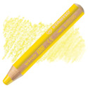 Stabilo Woody 3 in 1 Pencil - Yellow