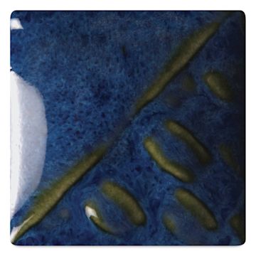 Open in modal - Mayco Stoneware Classic Glaze - Blue Surf, Dry - fired to cone 6
