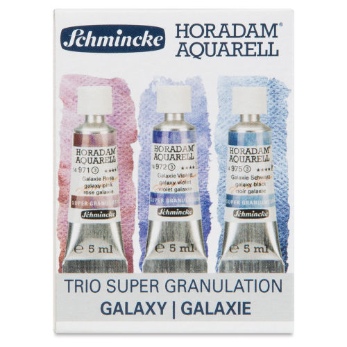 Schmincke Horadam Watercolour Paint : 5ml : Hematite Black