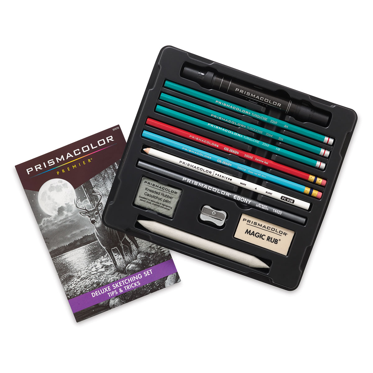 Prismacolor Graphite Drawing Set