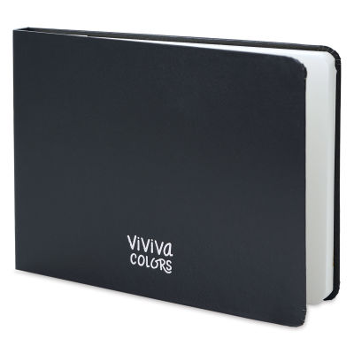Viviva Hardbound Sketchbook - Ivory (Hot Press), 5-3/4" x 8-1/4", 120 lb