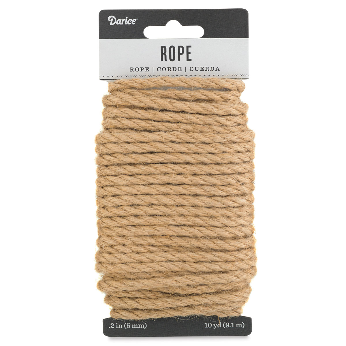 5 mm Corde de Jute - Cordage (10 metre)