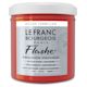 Lefranc & Bourgeois Flashe Vinyl Paint - Red Vermilion, 125 ml jar