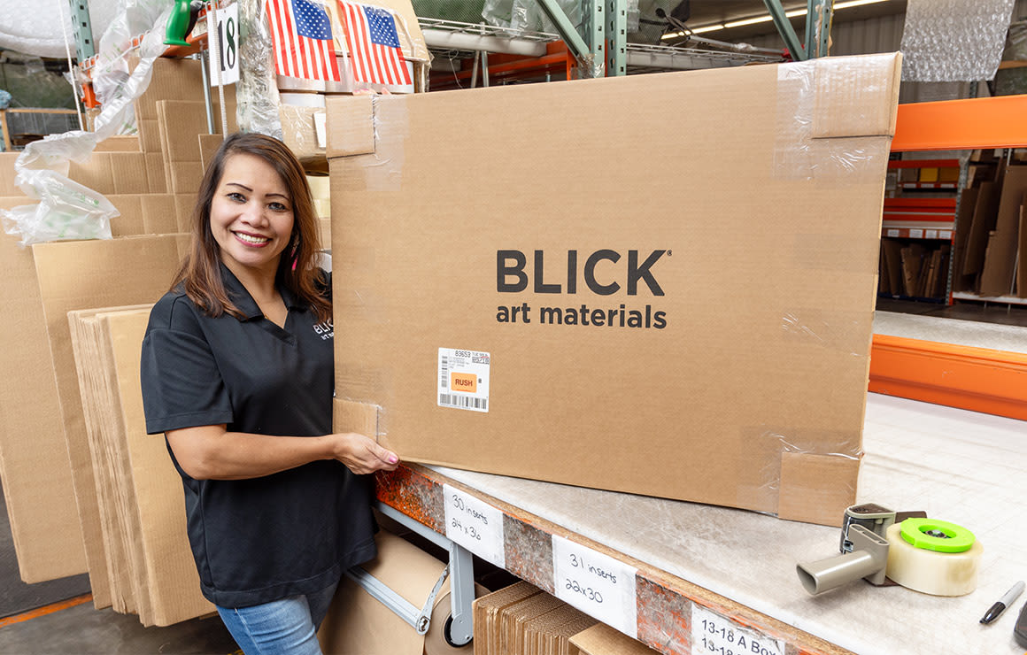 Blick Storage Tubes  BLICK Art Materials