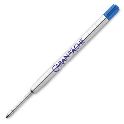 Caran D 'Ache 849 Rollerball Ink Cartridge - Blue, Medium Tip