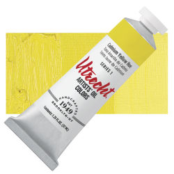Utrecht Artists' Oil Paint - Cadmium Yellow Hue, 37 ml tube