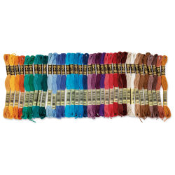 DMC Cotton Embroidery Floss - Anniversary, Set of 36 (Out of packaging)