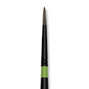 Utrecht Manglon Synthetic Brush-Round, Size 10, Long Handle