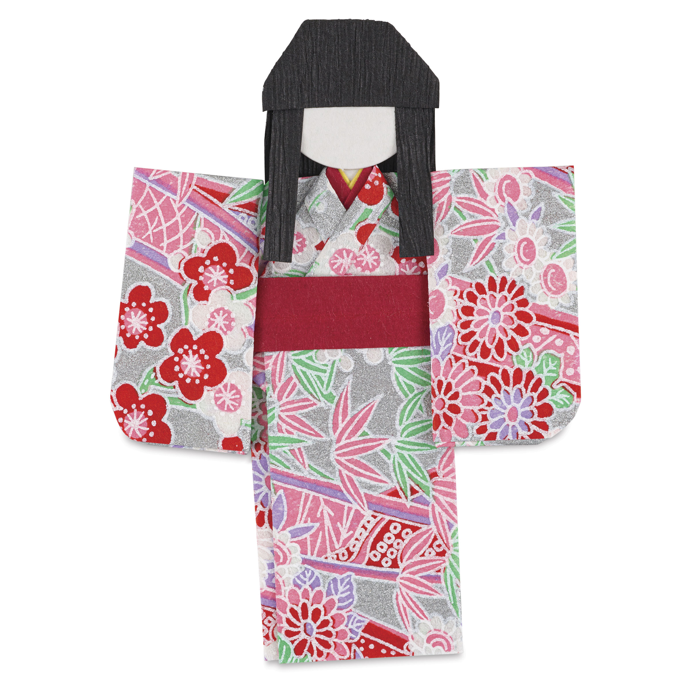 オリジナル作品KIMONO EMOTIONALS 心象クラフトアート【おめかし