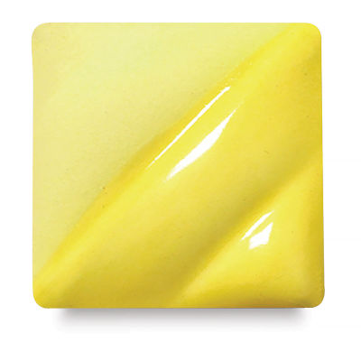 Amaco LUG Liquid Underglazes - Pint, Light Yellow