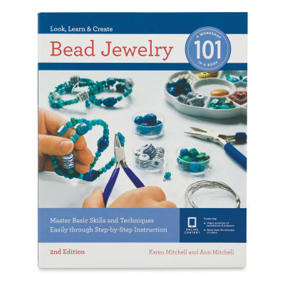 Bead Jewelry Making 101 - Front cover of Book