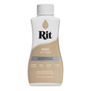 Rit Liquid Dye - Taupe, 8 oz (Bottle)