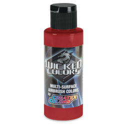 Createx Wicked Colors Airbrush Color - 2 oz, Red Oxide
