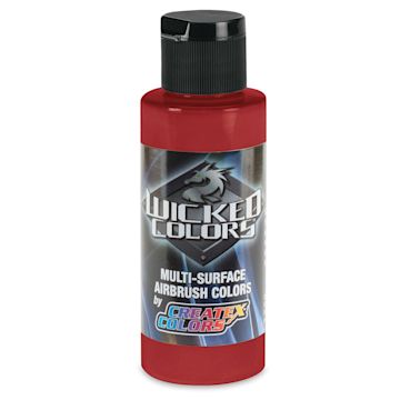 Open in modal - Createx Wicked Colors Airbrush Color - 2 oz, Red Oxide