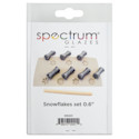 Spectrum Stamps - Snowflakes, Small, Set of 7