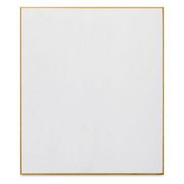 Open in modal - Aitoh Gasen Paper Shikishi Boards - 7" x 8-1/4", Pkg of 40, front of board